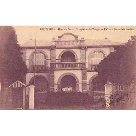 Rare collectable postcards of CONGO BRAZZAVILLE. Vintage Postcards of CONGO BRAZZAVILLE