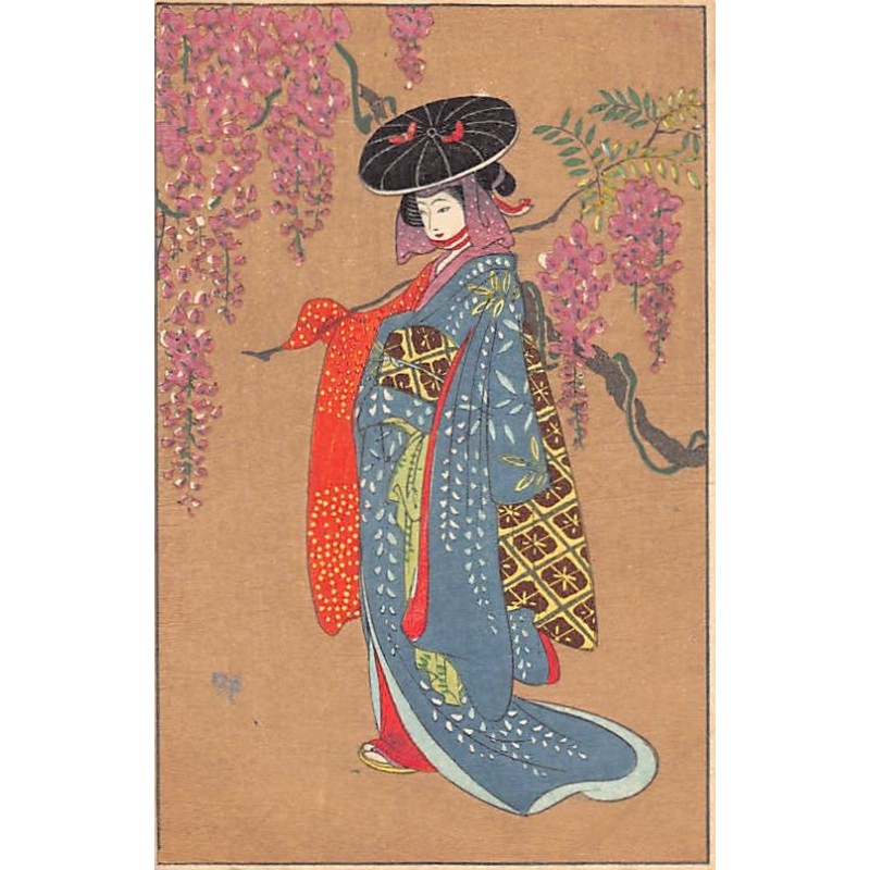 Rare collectable postcards of JAPAN. Vintage Postcards of JAPAN