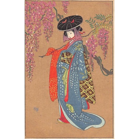Rare collectable postcards of JAPAN. Vintage Postcards of JAPAN