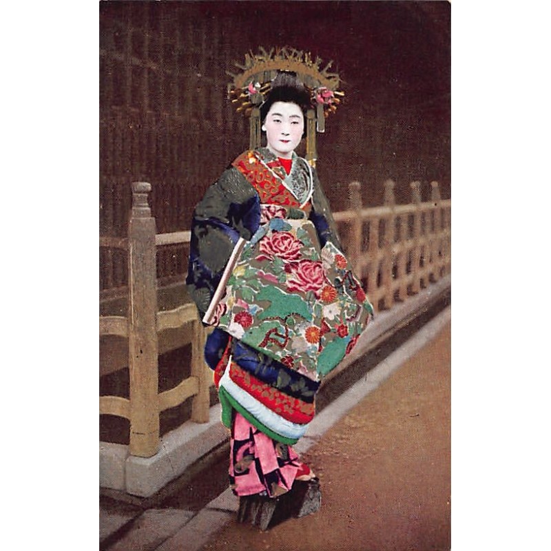 Rare collectable postcards of JAPAN. Vintage Postcards of JAPAN
