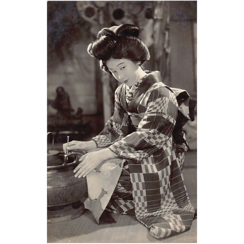 Rare collectable postcards of JAPAN. Vintage Postcards of JAPAN
