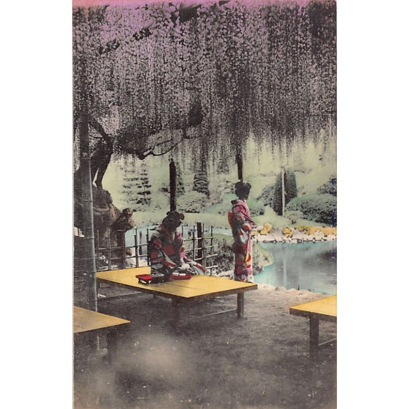 Rare collectable postcards of JAPAN. Vintage Postcards of JAPAN