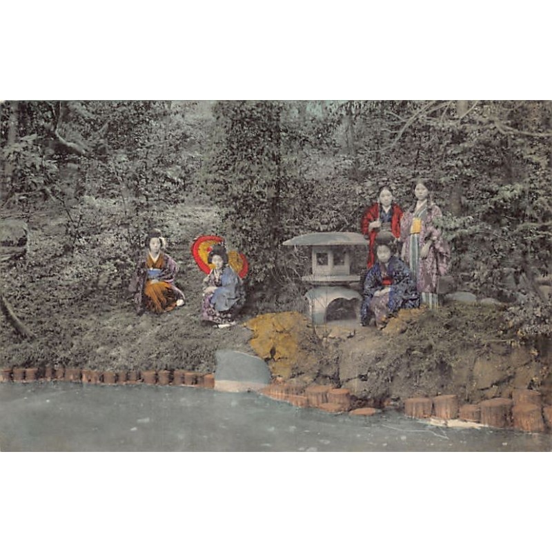 Rare collectable postcards of JAPAN. Vintage Postcards of JAPAN