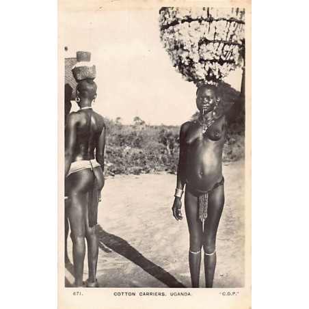 Rare collectable postcards of ETHNIC NUDE. Vintage Postcards of ETHNIC NUDE