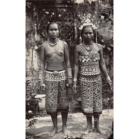 Rare collectable postcards of ETHNIC NUDE. Vintage Postcards of ETHNIC NUDE