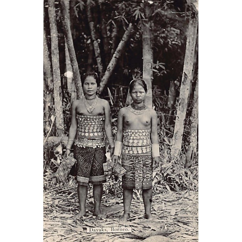 Rare collectable postcards of ETHNIC NUDE. Vintage Postcards of ETHNIC NUDE