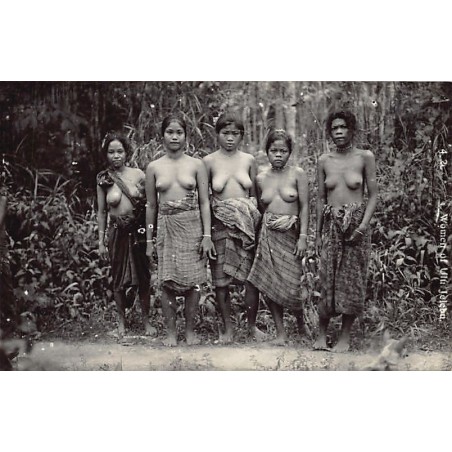 Rare collectable postcards of ETHNIC NUDE. Vintage Postcards of ETHNIC NUDE