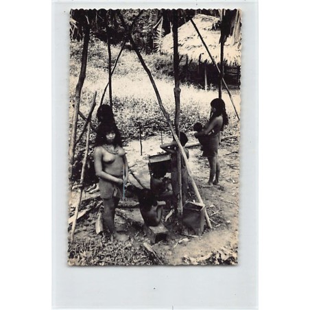 Rare collectable postcards of ETHNIC NUDE. Vintage Postcards of ETHNIC NUDE