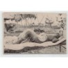 Rare collectable postcards of ETHNIC NUDE. Vintage Postcards of ETHNIC NUDE