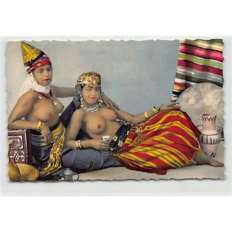 Rare collectable postcards of ETHNIC NUDE. Vintage Postcards of ETHNIC NUDE