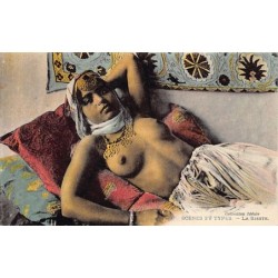 Rare collectable postcards of ETHNIC NUDE. Vintage Postcards of ETHNIC NUDE
