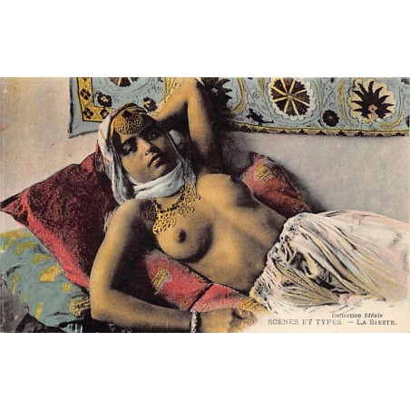 Rare collectable postcards of ETHNIC NUDE. Vintage Postcards of ETHNIC NUDE