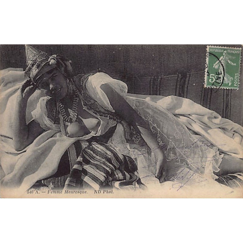 Rare collectable postcards of ETHNIC NUDE. Vintage Postcards of ETHNIC NUDE