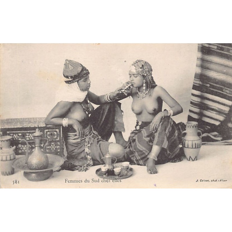 Rare collectable postcards of ETHNIC NUDE. Vintage Postcards of ETHNIC NUDE