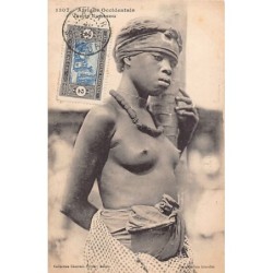 Rare collectable postcards of ETHNIC NUDE. Vintage Postcards of ETHNIC NUDE
