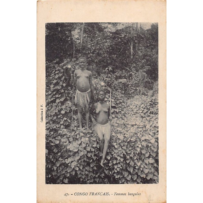 Rare collectable postcards of ETHNIC NUDE. Vintage Postcards of ETHNIC NUDE