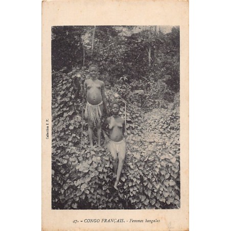 Rare collectable postcards of ETHNIC NUDE. Vintage Postcards of ETHNIC NUDE
