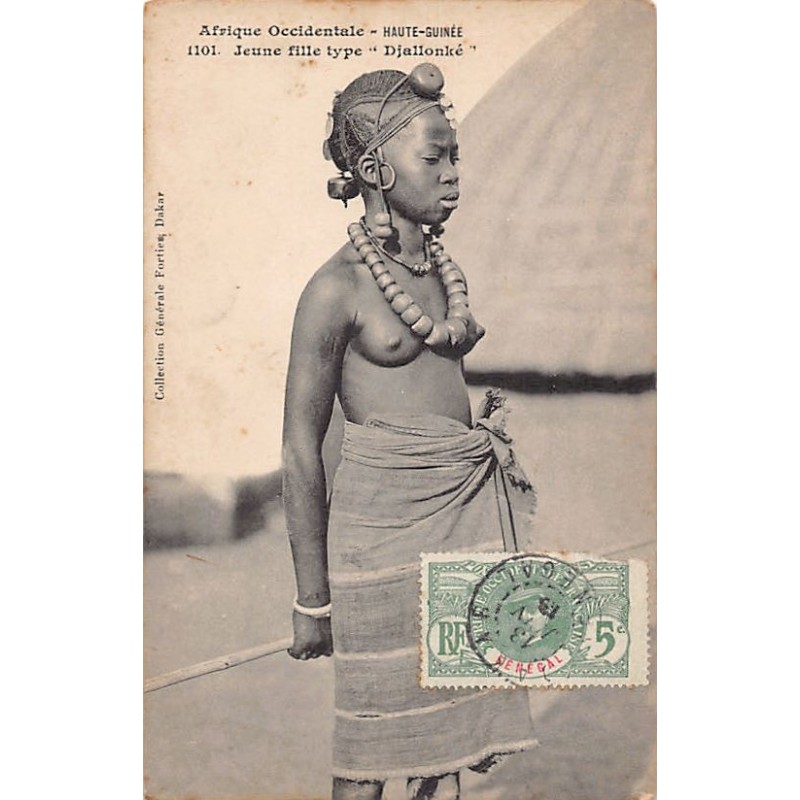Rare collectable postcards of ETHNIC NUDE. Vintage Postcards of ETHNIC NUDE