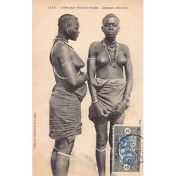 Rare collectable postcards of ETHNIC NUDE. Vintage Postcards of ETHNIC NUDE