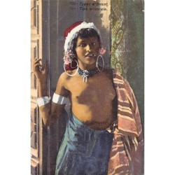 Rare collectable postcards of ETHNIC NUDE. Vintage Postcards of ETHNIC NUDE