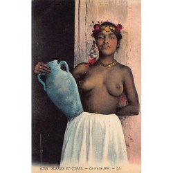 Rare collectable postcards of ETHNIC NUDE. Vintage Postcards of ETHNIC NUDE