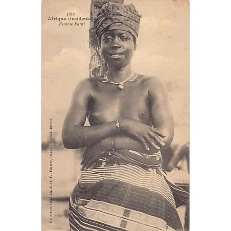 Rare collectable postcards of ETHNIC NUDE. Vintage Postcards of ETHNIC NUDE