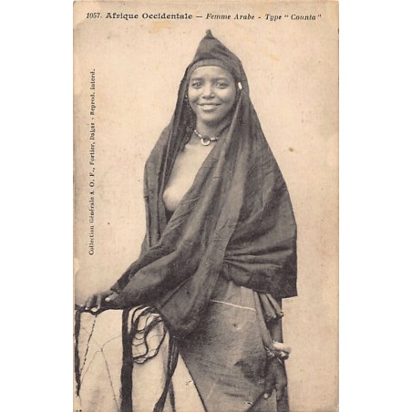 Rare collectable postcards of ETHNIC NUDE. Vintage Postcards of ETHNIC NUDE