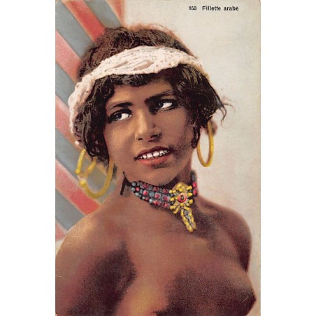 Rare collectable postcards of ETHNIC NUDE. Vintage Postcards of ETHNIC NUDE