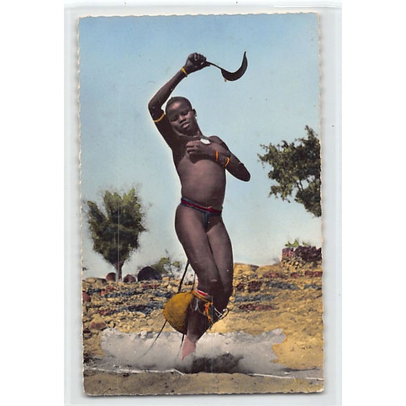 Rare collectable postcards of ETHNIC NUDE. Vintage Postcards of ETHNIC NUDE
