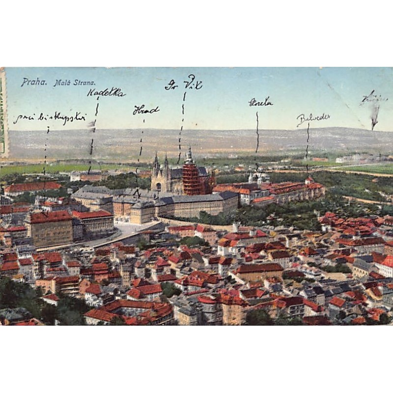 Rare collectable postcards of CZECH REPUBLIC. Vintage Postcards of CZECH REPUBLIC