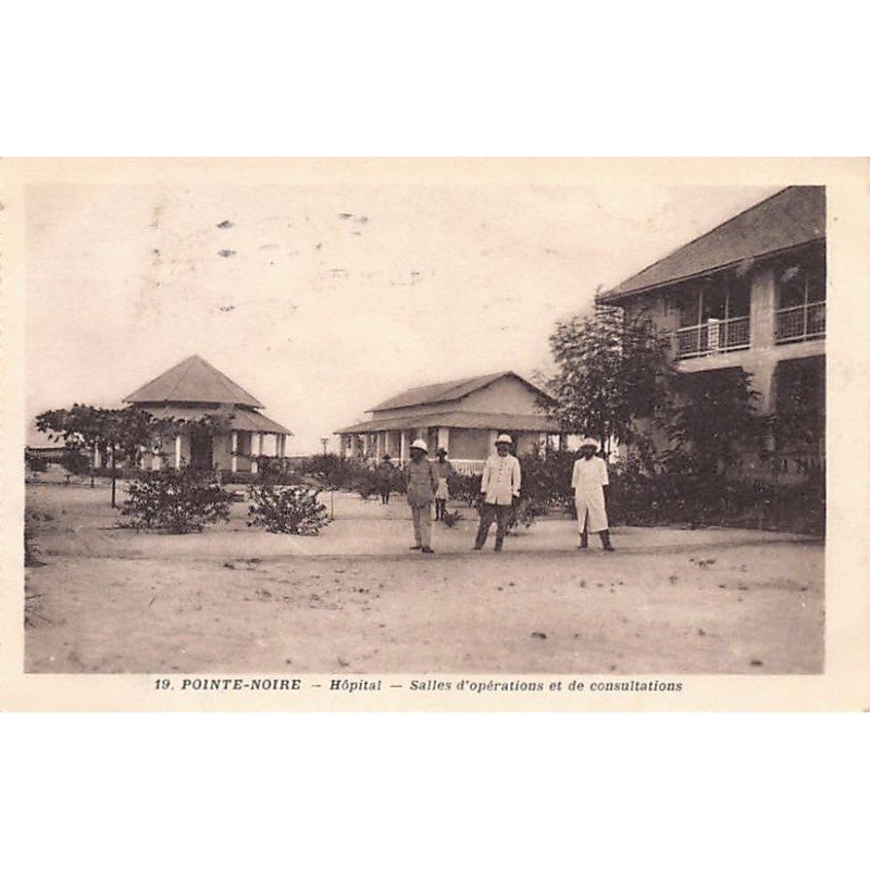 Rare collectable postcards of CONGO BRAZZAVILLE. Vintage Postcards of CONGO BRAZZAVILLE