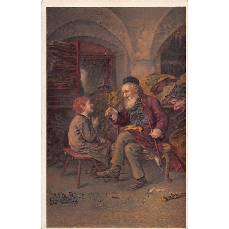 Rare collectable postcards of JUDAICA. Vintage Postcards of JUDAICA