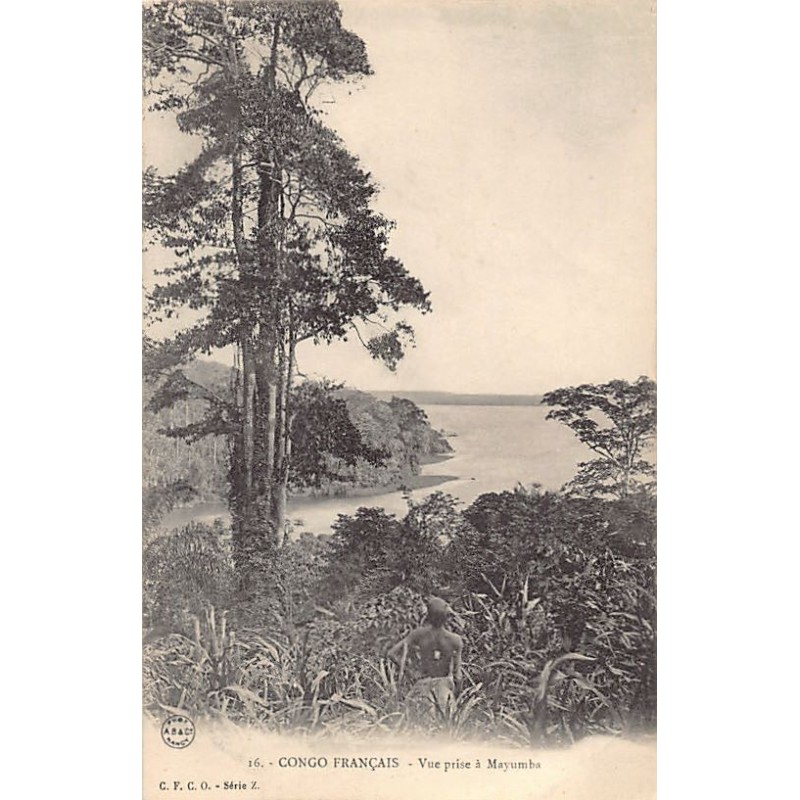 Rare collectable postcards of CONGO BRAZZAVILLE. Vintage Postcards of CONGO BRAZZAVILLE