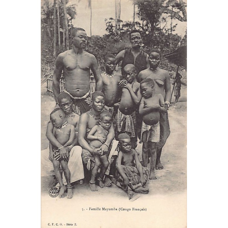 Rare collectable postcards of CONGO BRAZZAVILLE. Vintage Postcards of CONGO BRAZZAVILLE