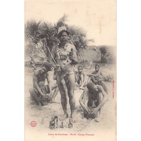 Rare collectable postcards of CONGO BRAZZAVILLE. Vintage Postcards of CONGO BRAZZAVILLE
