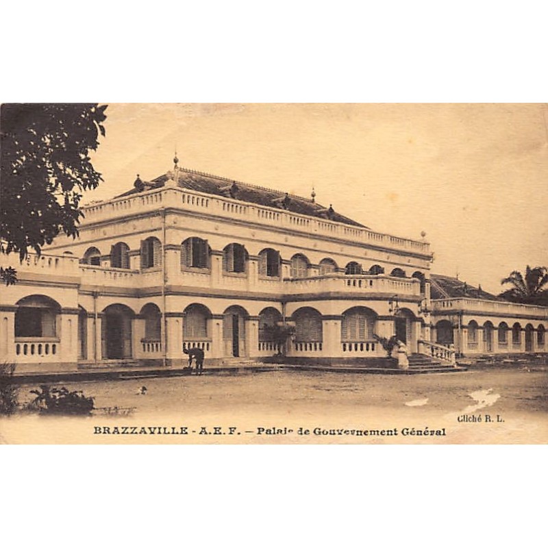 Rare collectable postcards of CONGO BRAZZAVILLE. Vintage Postcards of CONGO BRAZZAVILLE