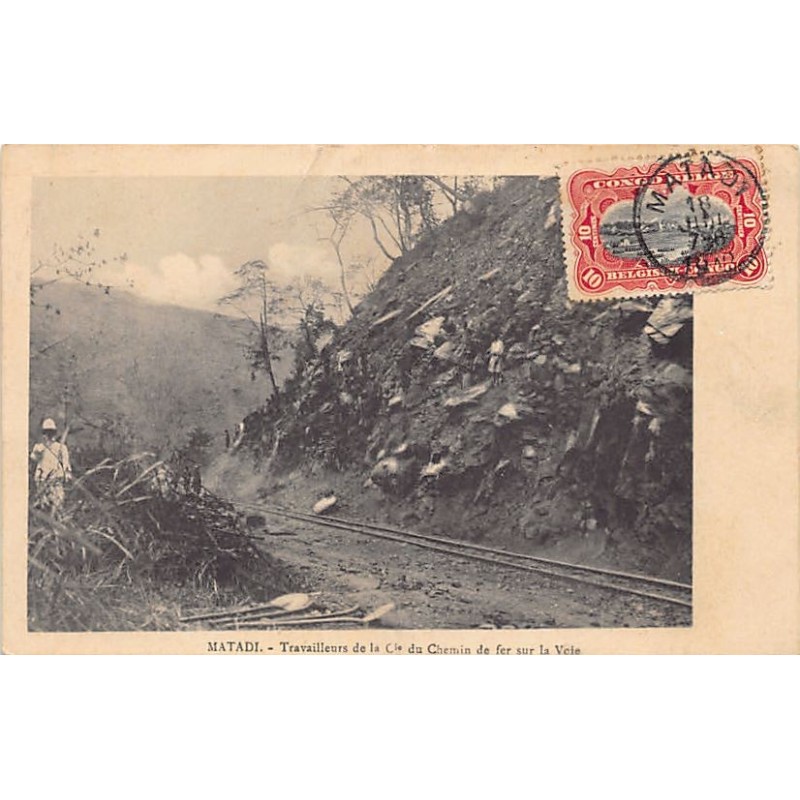 Rare collectable postcards of CONGO KINSHASA. Vintage Postcards of CONGO KINSHASA