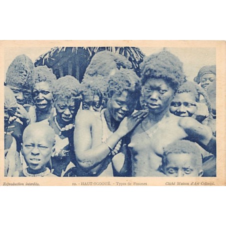 Rare collectable postcards of GABON. Vintage Postcards of GABON