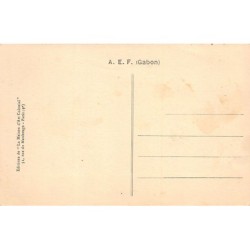Rare collectable postcards of GABON. Vintage Postcards of GABON