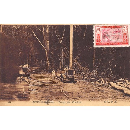 Rare collectable postcards of IVORY COAST CÔTE D'IVOIRE. Vintage Postcards of IVORY COAST CÔTE D'IVOIRE