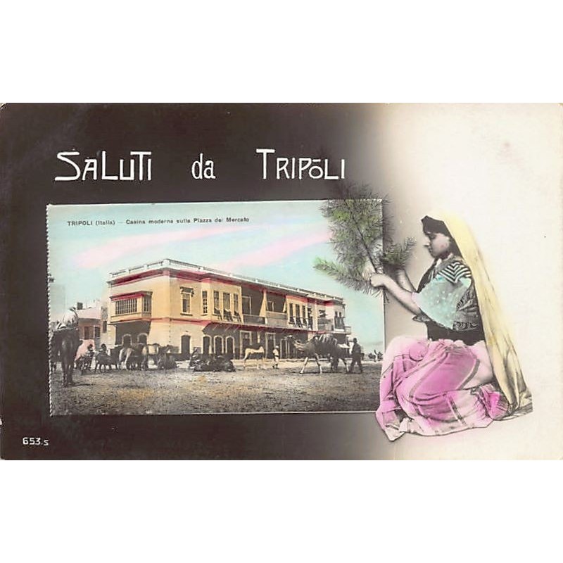 Rare collectable postcards of LIBYA. Vintage Postcards of LIBYA