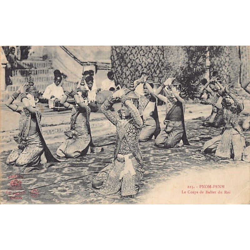 Rare collectable postcards of CAMBODIA. Vintage Postcards of CAMBODIA