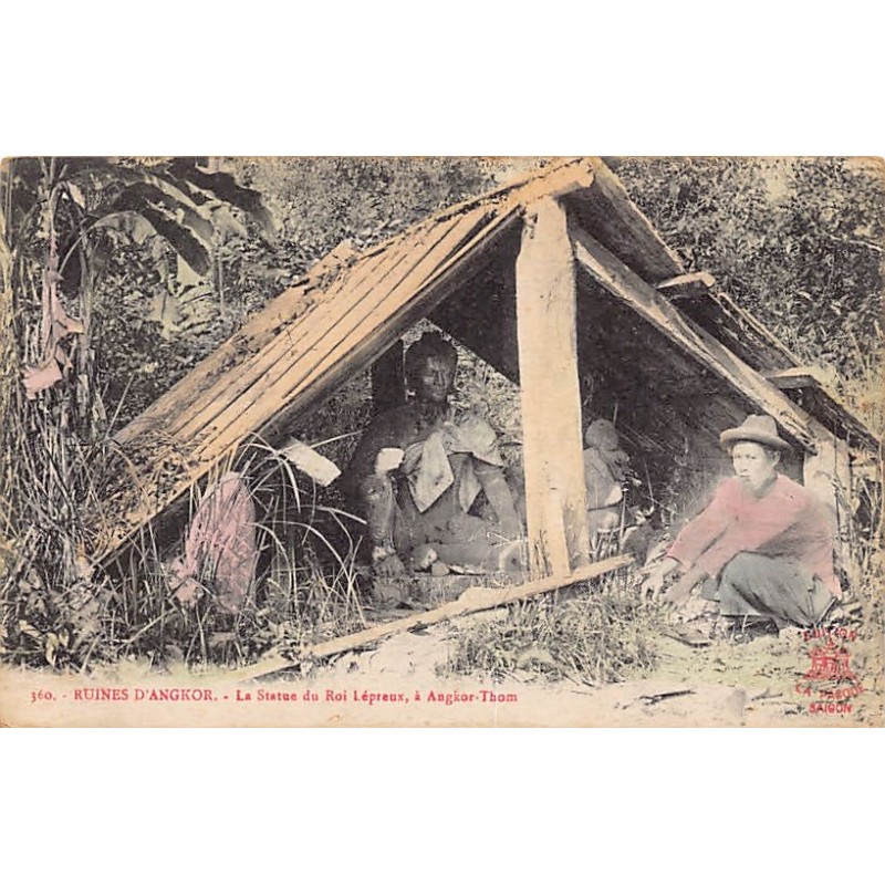 Rare collectable postcards of CAMBODIA. Vintage Postcards of CAMBODIA