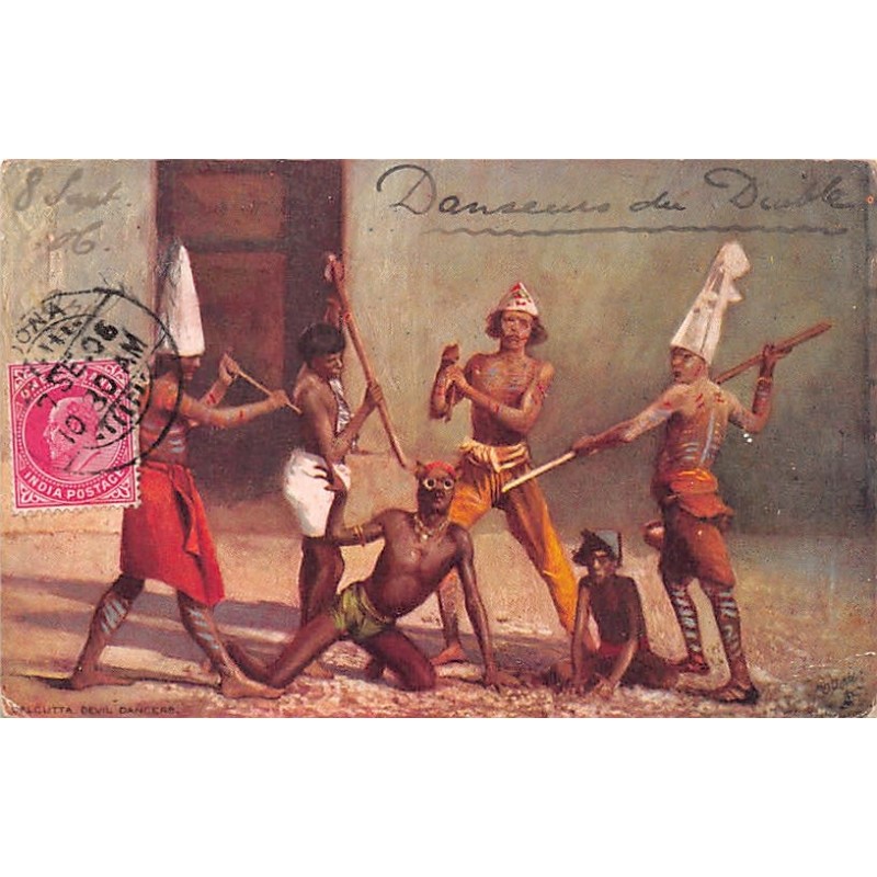 Rare collectable postcards of INDIA. Vintage Postcards of INDIA