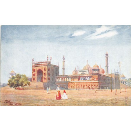 Rare collectable postcards of INDIA. Vintage Postcards of INDIA