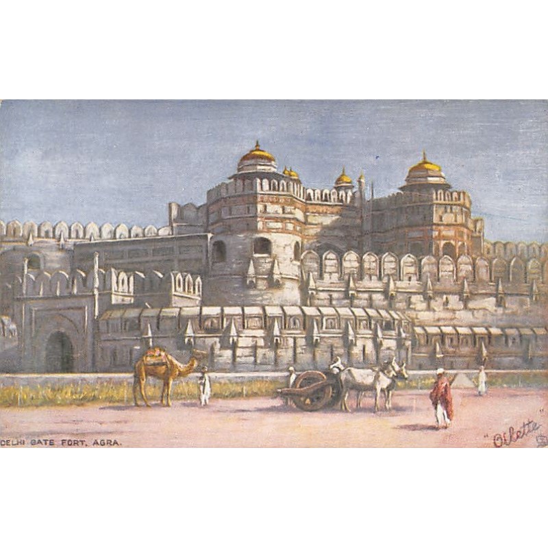 Rare collectable postcards of INDIA. Vintage Postcards of INDIA