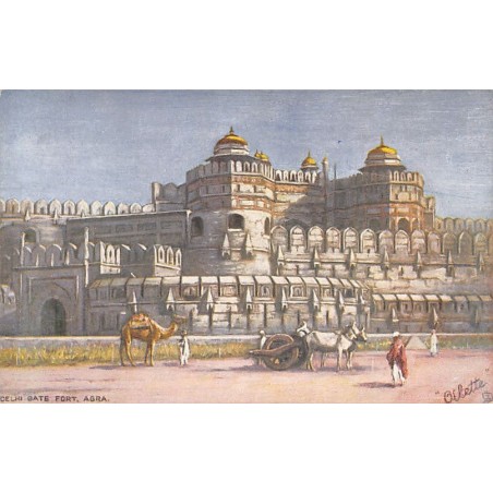 Rare collectable postcards of INDIA. Vintage Postcards of INDIA