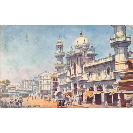 Rare collectable postcards of INDIA. Vintage Postcards of INDIA