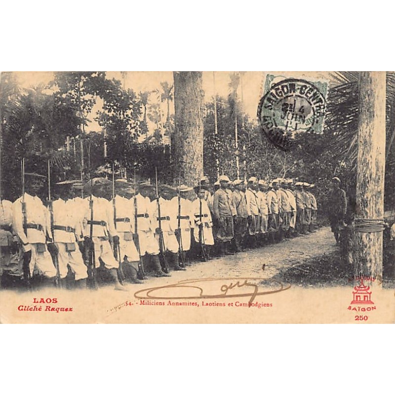 Rare collectable postcards of LAOS. Vintage Postcards of LAOS