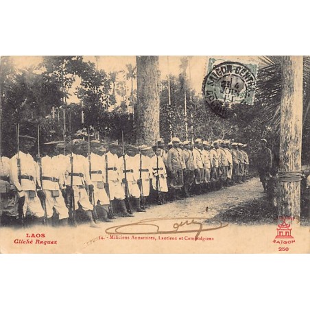 Rare collectable postcards of LAOS. Vintage Postcards of LAOS